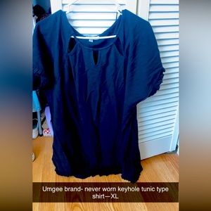 Keyhole tunic